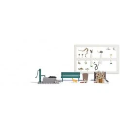 Busch A-Set: Spielende Katzen H0