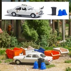 BUSCH A-Set: Katzenauto