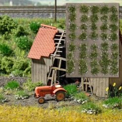 BUSCH Grasbüschel Mit Steinen Spätsommer