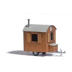 Busch Forstwagen Braun H0