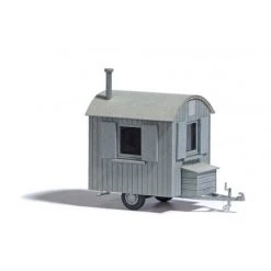 Busch Forstwagen Grau H0