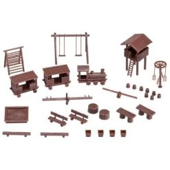 Faller H0 Abenteuerspielplatz