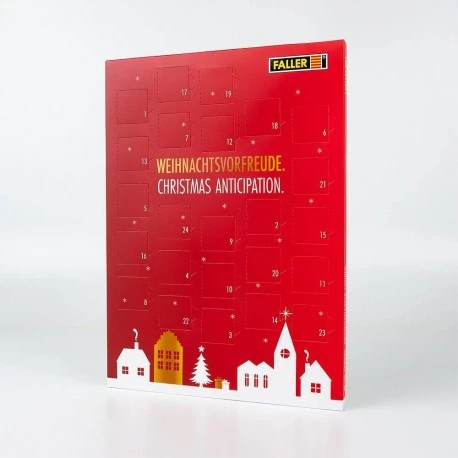 Faller H0 Adventskalender Figuren 1 Faller H0 Adventskalender Figuren