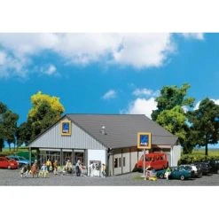 Alternative view of Faller H0 ALDI-Markt Süd/Nord