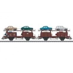 Maerklin H0 Autotransportwagen Laaes