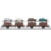 Maerklin H0 Autotransportwagen Laaes