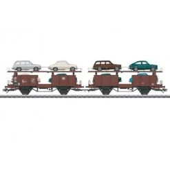 Maerklin H0 Autotransportwagen Laaes