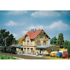 Alternative view of Faller H0 Bahnhof Güglingen