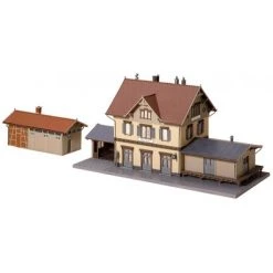 Faller H0 Bahnhof Güglingen