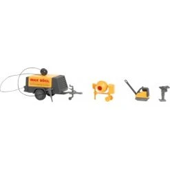 Faller H0 Baumaschinen-Set Max Bögl