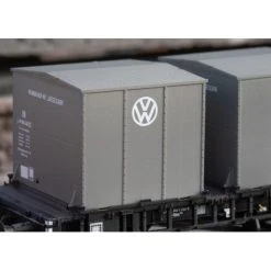 Maerklin H0 Behälter-Transportwagen Laabs -Noch shop h0 behaelter transportwagen laabs 2