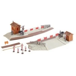 Faller H0 Beschrankter Bahnübergang