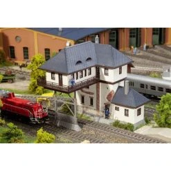 Faller H0 Brückenstellwerk -Noch shop h0 bruckenstellwerk 2