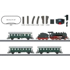 Maerklin H0 Digital-Startpackung Nebenbahn Mit BR 24