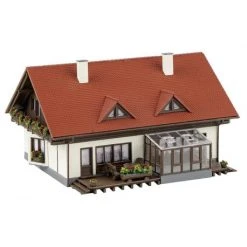 Faller H0 Doppelhaus Moosgrund