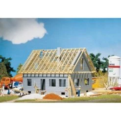 Alternative view of Faller H0 Einfamilienhaus Im Bau