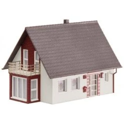 Faller H0 Einfamilienhaus, Weinrot