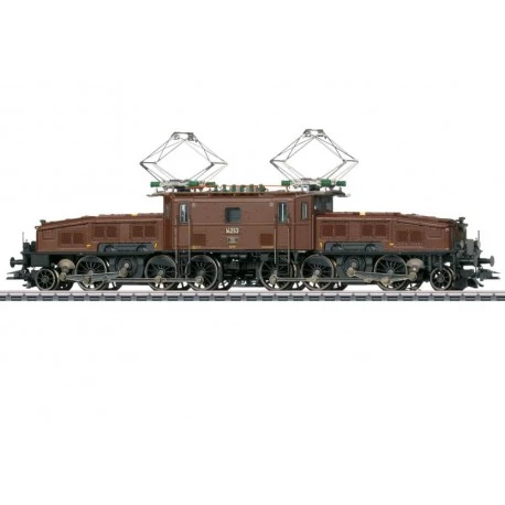 Maerklin H0 Elektrolokomotive Serie Ce 6/8 II Krokodil 1 Maerklin H0 Elektrolokomotive Serie Ce 6/8 II Krokodil