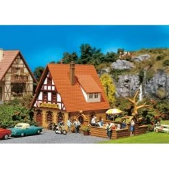 Alternative view of Faller H0 Gasthaus Zur Krone