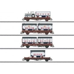 Maerklin H0 Güterwagen-Set Zirkus Busch