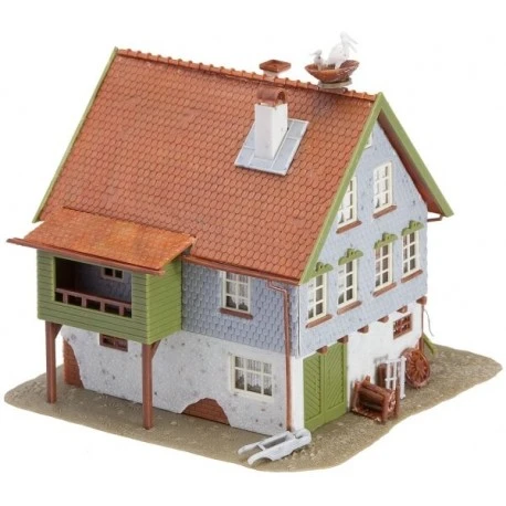 Faller H0 Haus Mit Storchennest 1 Faller H0 Haus Mit Storchennest