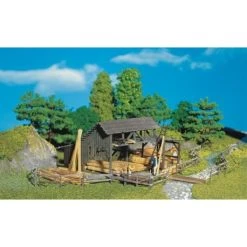 Alternative view of Faller H0 Holzlager