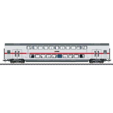 Maerklin H0 IC2 Doppelstock-Mittelwagen DBpza 682.2, 2. Klasse 1 Maerklin H0 IC2 Doppelstock-Mittelwagen DBpza 682.2, 2. Klasse