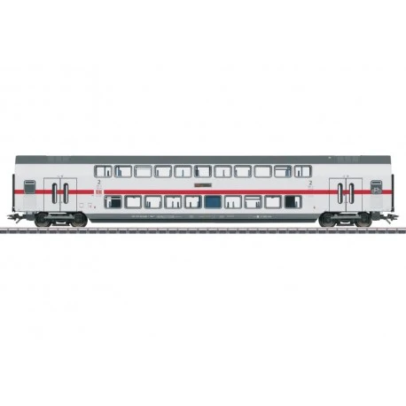 Maerklin H0 IC2 Doppelstock-Mittelwagen DBpza 682.2, 2. Klasse 1 Maerklin H0 IC2 Doppelstock-Mittelwagen DBpza 682.2, 2. Klasse