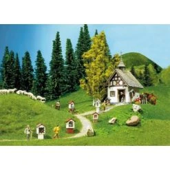 Alternative view of Faller H0 Kapelle Mit Wegkreuzen
