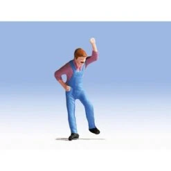 Noch H0-KFZ Mechaniker -Noch shop h0 kfz mechaniker 2