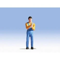 Noch H0-KFZ Mechaniker -Noch shop h0 kfz mechaniker 3