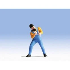 Noch H0-KFZ Mechaniker -Noch shop h0 kfz mechaniker 4