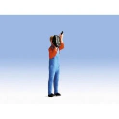 Noch H0-KFZ Mechaniker -Noch shop h0 kfz mechaniker 5