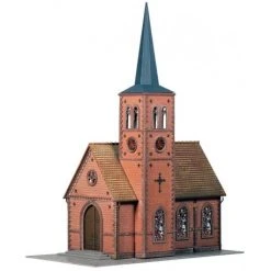 Faller H0 Kleinstadt-Kirche