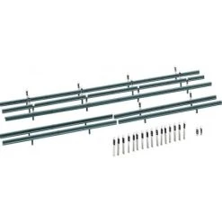 Faller H0 Leitplanken, 32 Begrenzungspfähle, 1600 Mm