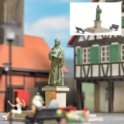 Busch H0 M-Welt: Lutherdenkmal