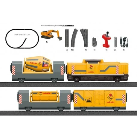 Maerklin H0 Märklin My World - Startpackung Baustelle 1 Maerklin H0 Märklin My World - Startpackung Baustelle