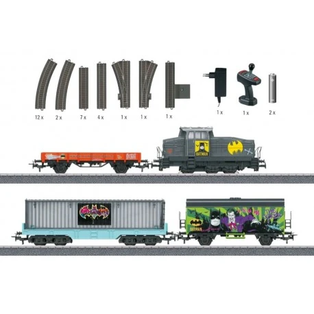 Maerklin H0 Märklin Start Up - Startpackung Batman 1 Maerklin H0 Märklin Start Up - Startpackung Batman