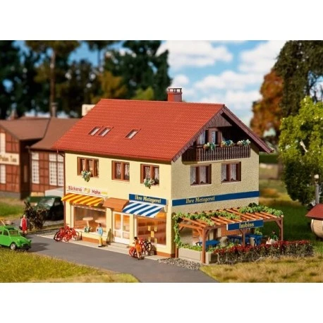Faller H0 Metzgerei/Bäckerei 2 Faller H0 Metzgerei/Bäckerei – Bild 2