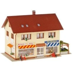 Faller H0 Metzgerei/Bäckerei