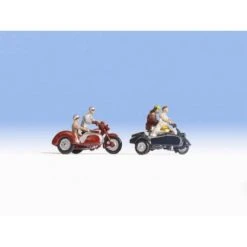 Noch H0-Motorradfahrer