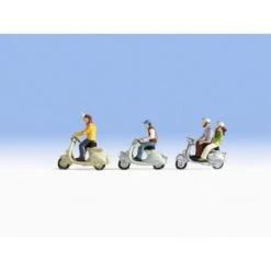 Noch H0 Motorrollerfahrer