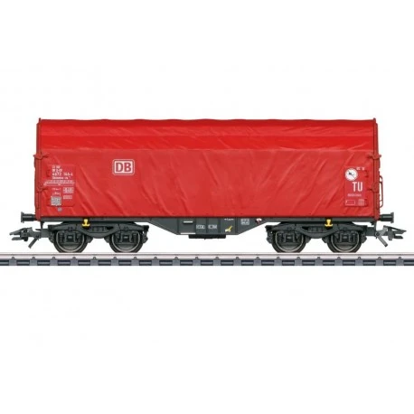 Maerklin H0 Schiebeplanenwagen Shimmns 1 Maerklin H0 Schiebeplanenwagen Shimmns