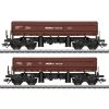 Maerklin H0 Seitenkippwagen-Set Fas