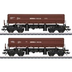 Maerklin H0 Seitenkippwagen-Set Fas