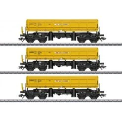 Maerklin H0 Seitenkippwagen-Set Fas/Fakks