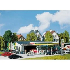 Alternative view of Faller H0 Tankstelle Mit Servicegebäude