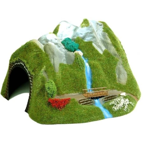 Busch H0 Tunnel/Wasserfall 1 Busch H0 Tunnel/Wasserfall