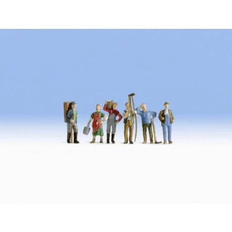 Noch H0 Weinbauern 1 Noch H0 Weinbauern