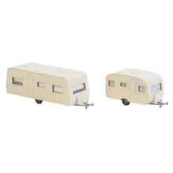Faller H0 Wohnwagen-Set